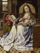 The Virgin and Child before a Fire-screen (nn03) Robert Campin